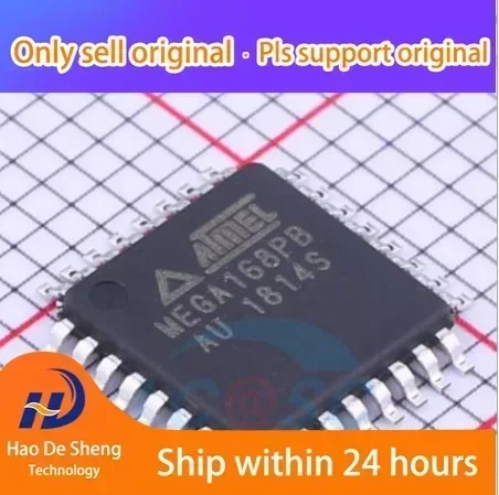 

10 шт./лот ATMEGA168PB-AU ATMEGA168PB TQFP-32 новый оригинальный на складе