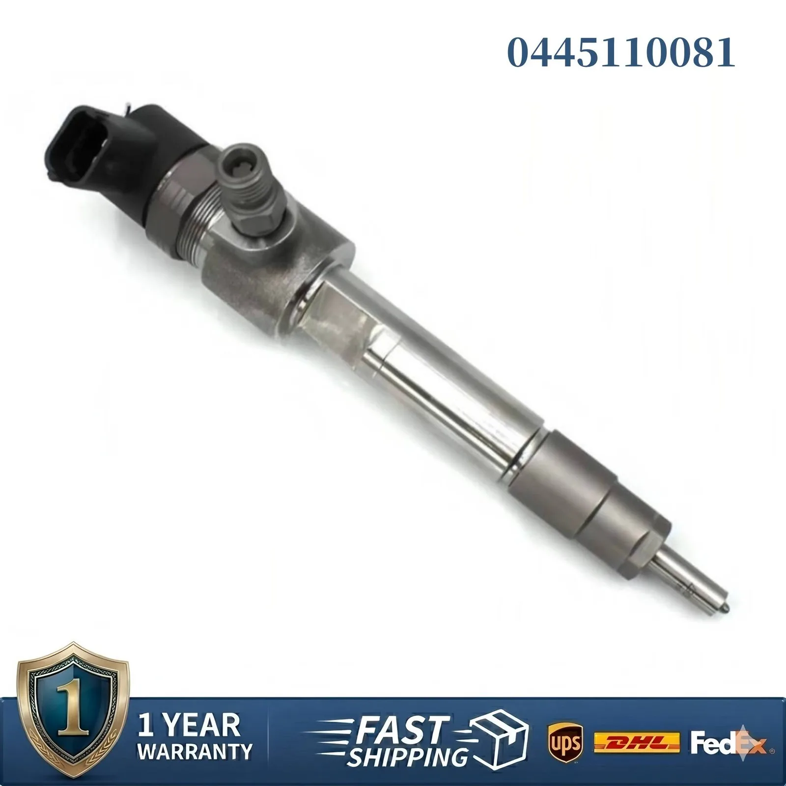 Inyector de Combustible 0445110081 para Agrale Furgovan Marrua V5 V6 VW para Mannheim Deutz