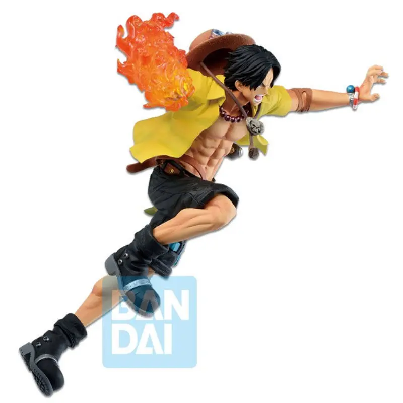 ONE PIECE Banpresto ichibansho  Portgas·D· Ace  Anime Figure Toy Gift Original Product [In Stock]