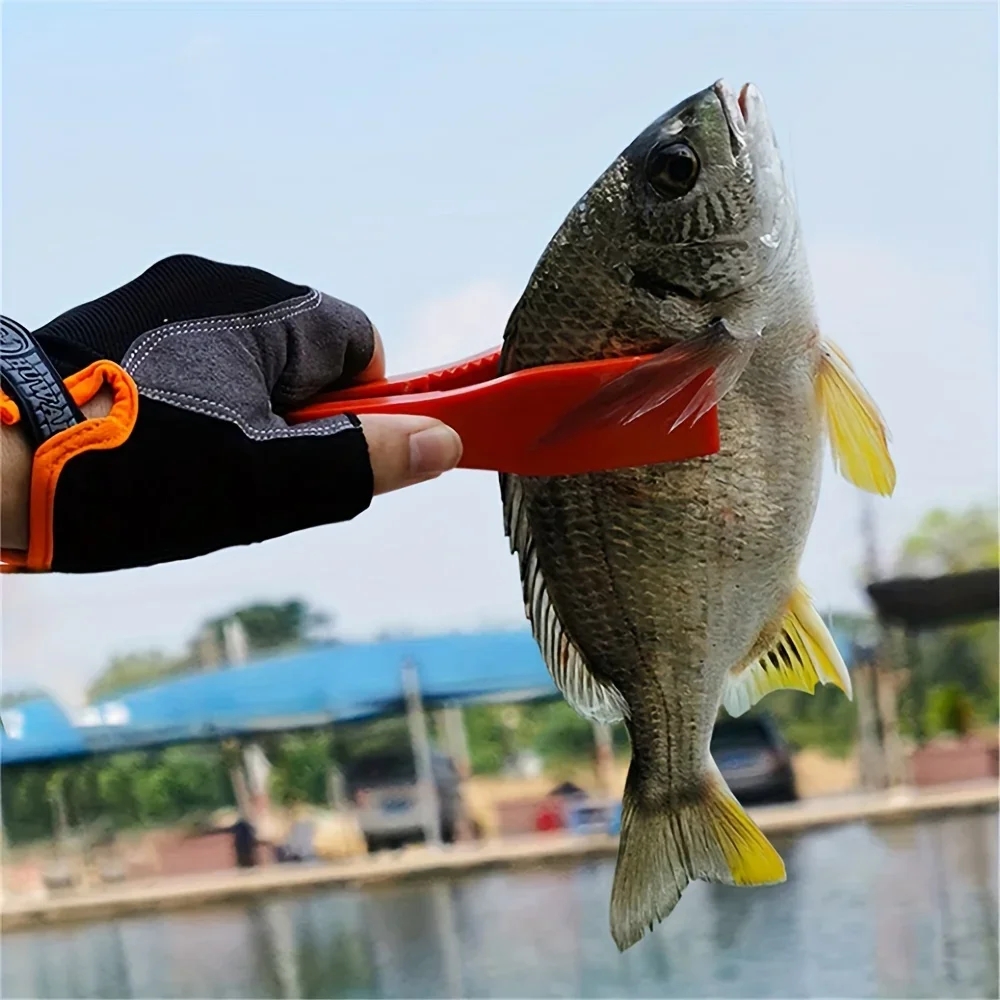 Multifunktionale Angeln Fisch Clip Hand Controller Tackle-Tool Angeln Körper Grip Clamp Greifer Grabber mit Sperrschalter – Detail 11