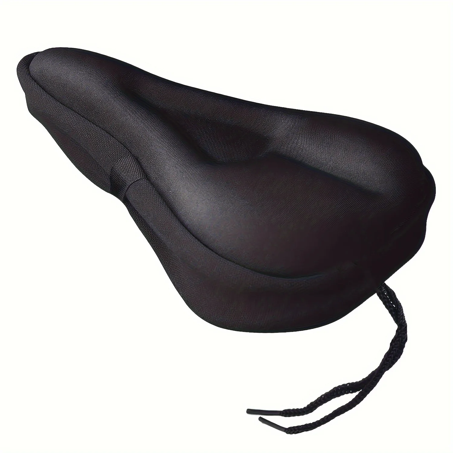 Bike Seat Cushion Gel Comfort Padded Bicycle Saddle Cover Extra Soft for Men Women Exercise Mountain and Road Bicycle Seats