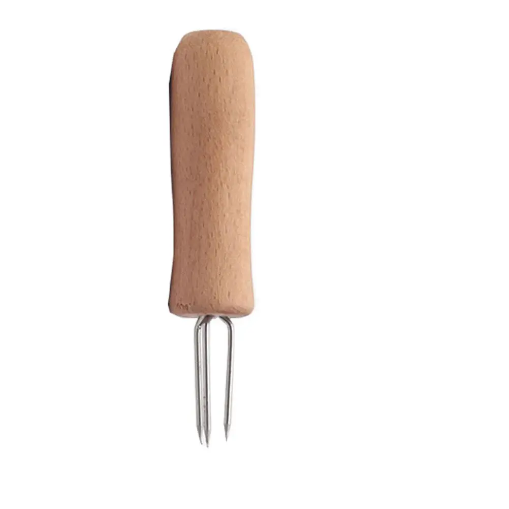 2Pcs Moxa Roll Extender Wooden Durable Sharp Needle Compact Moxibustion Ignite Tool Moxa Stick Extension Moxibustion Tool