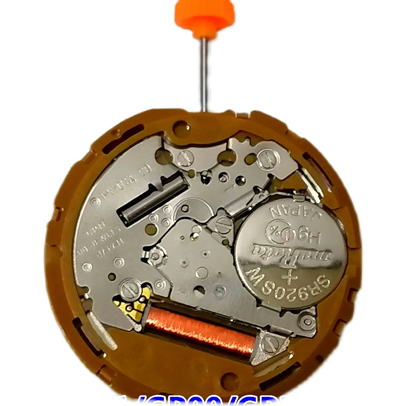 Japão Quartz Movement Watch, GP10 GP11 Gp00 GP30 GP50 Gp01 Gp03, marca original novo