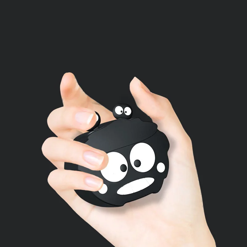 เคสซิลิโคนสำหรับกาแล็กซี่บัดส์ 3 เอฟอี/บัดส์ 3 โปรหูฟังกันกระแทกนุ่มน่ารักการ์ตูนฝาครอบป้องกันอุปกรณ์เสริมหูฟัง