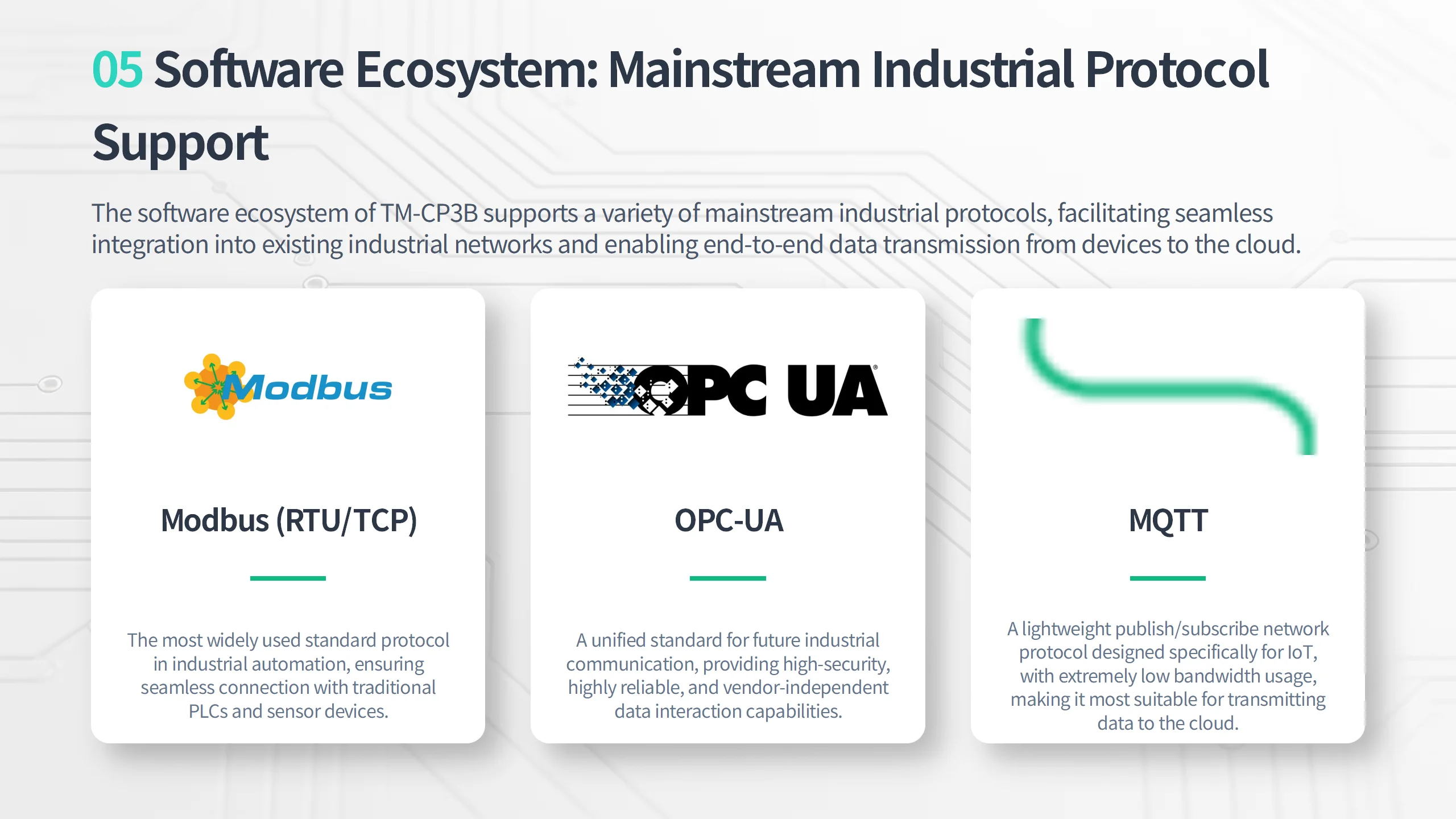 TM-CP3B Ubuntu24.04 Open-Source 4G LTE Modbus TCP/IP RS485 RS232 CAN GPIO Ethernet DIN-Schienen-IoT-Industriegateway für SPS – Detail 6
