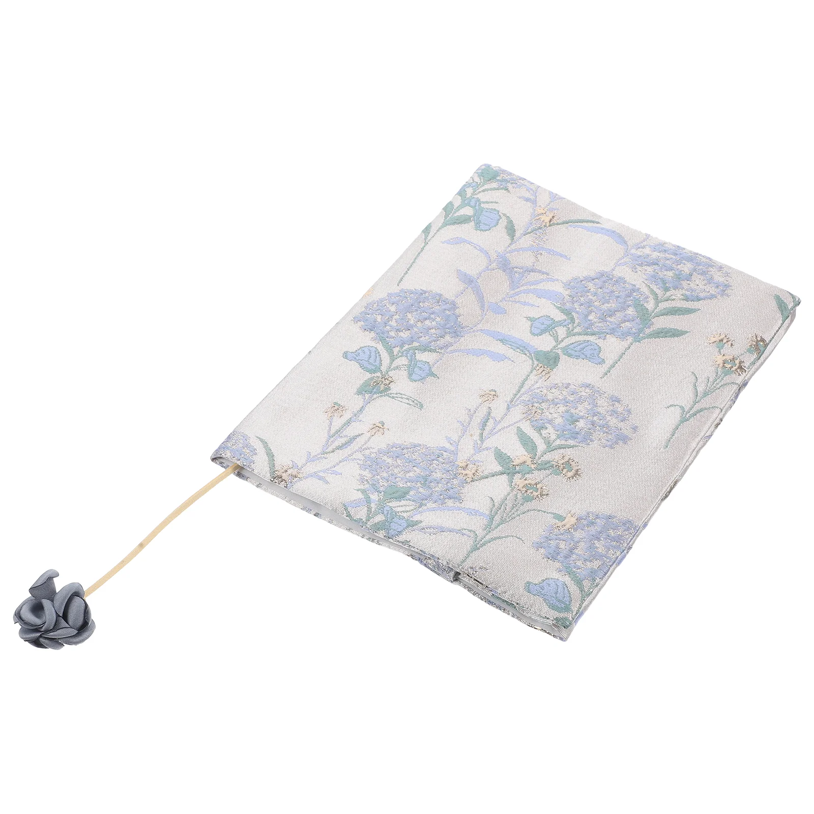 Handmade Cloth Book Cover Decors Tape Dispenser Trendy Protective Protector Ornamental Student Use