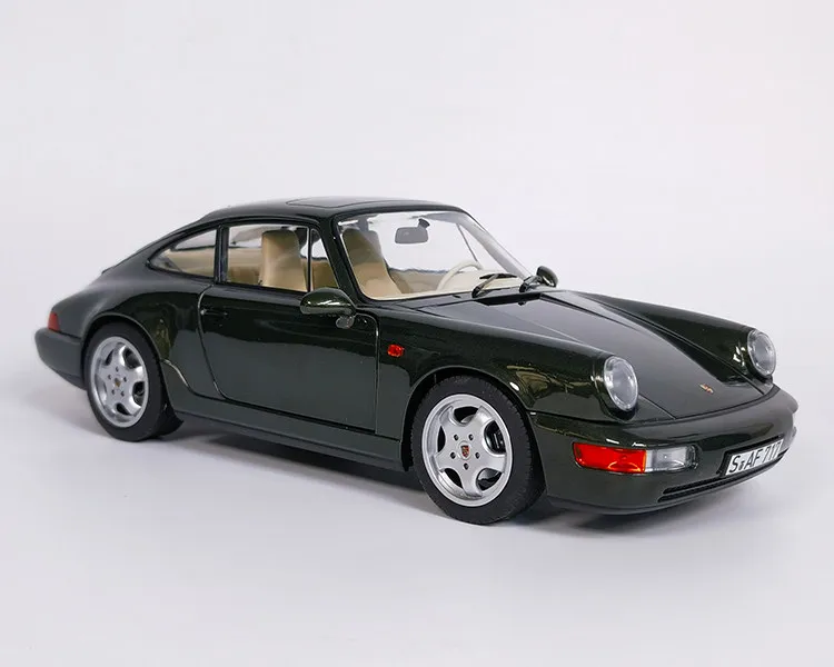 Diecast NOREV 1:18 Scale Porsche 911 Carrera 4 964 Alloy Car Model