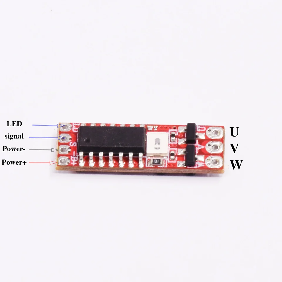 1S-2S BLDC Motor ESC Driver 3.7V-7.4V 4A