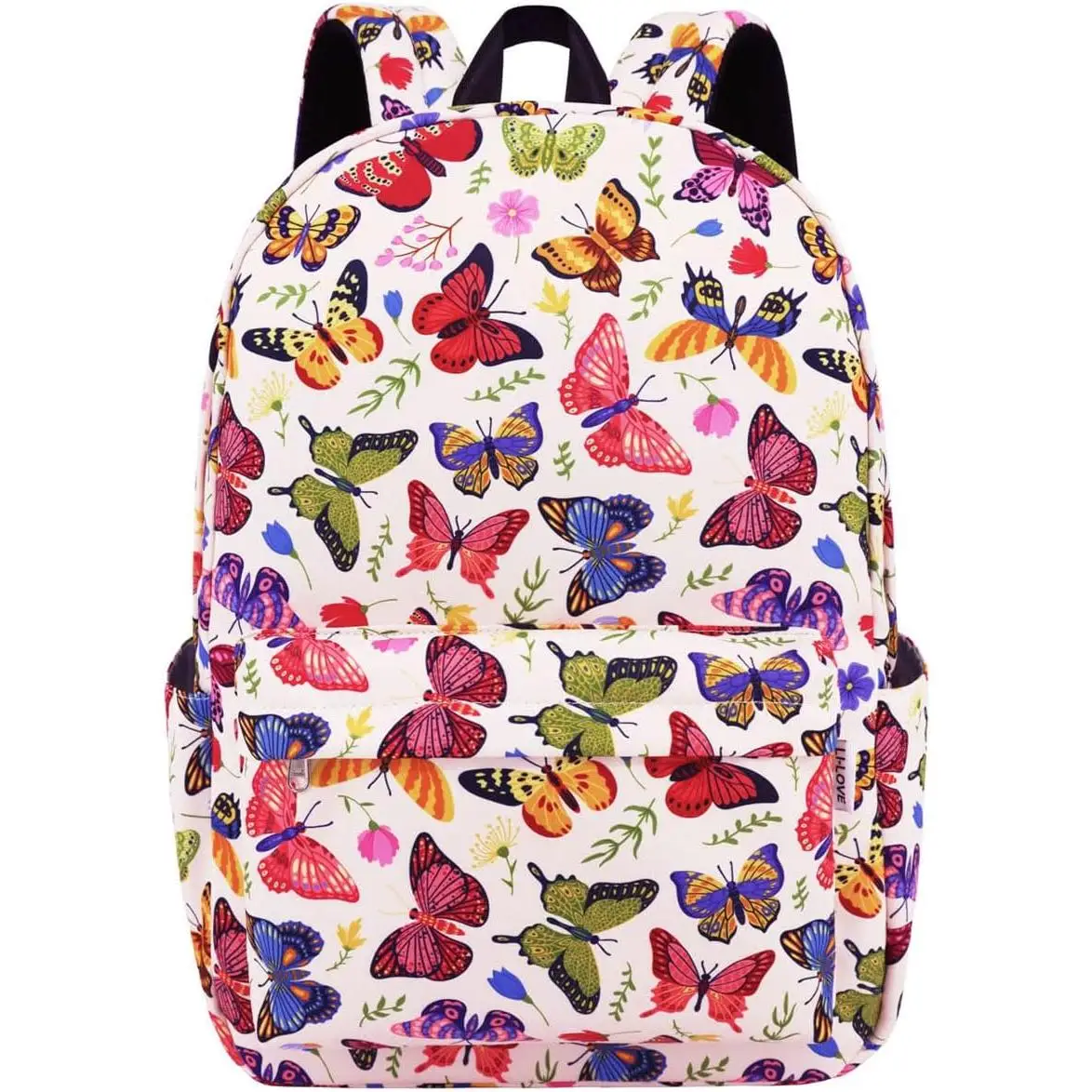 

Backpack for Girls Teens Kids Middle Elementary High School College Student Backpacks Bookbags Butterfly Travel Waterproof Book