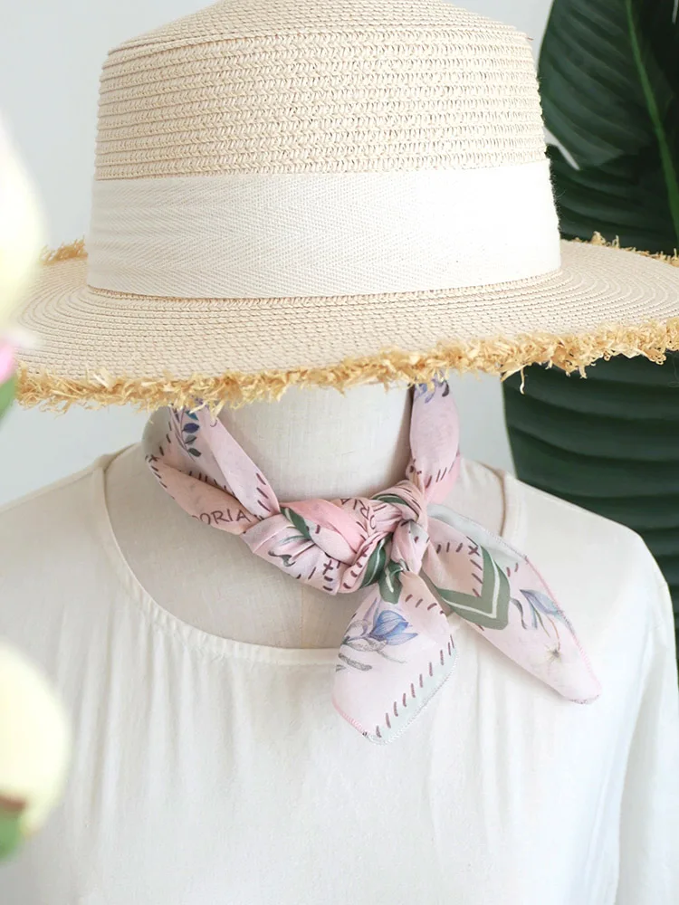 lenco-feminino-de-algodao-doce-e-versatil-ne-protection-lenco-quadrado-pequeno-primavera-novo-padrao-floral-sle-para-jovens-e-meio-a