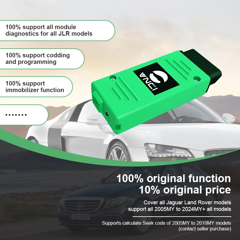 VNCI FOR JLR DOIP for Jaguar for Land Rover Diagnostic Scanner with SDD V168 Pathfinder V374 256G SSD Software