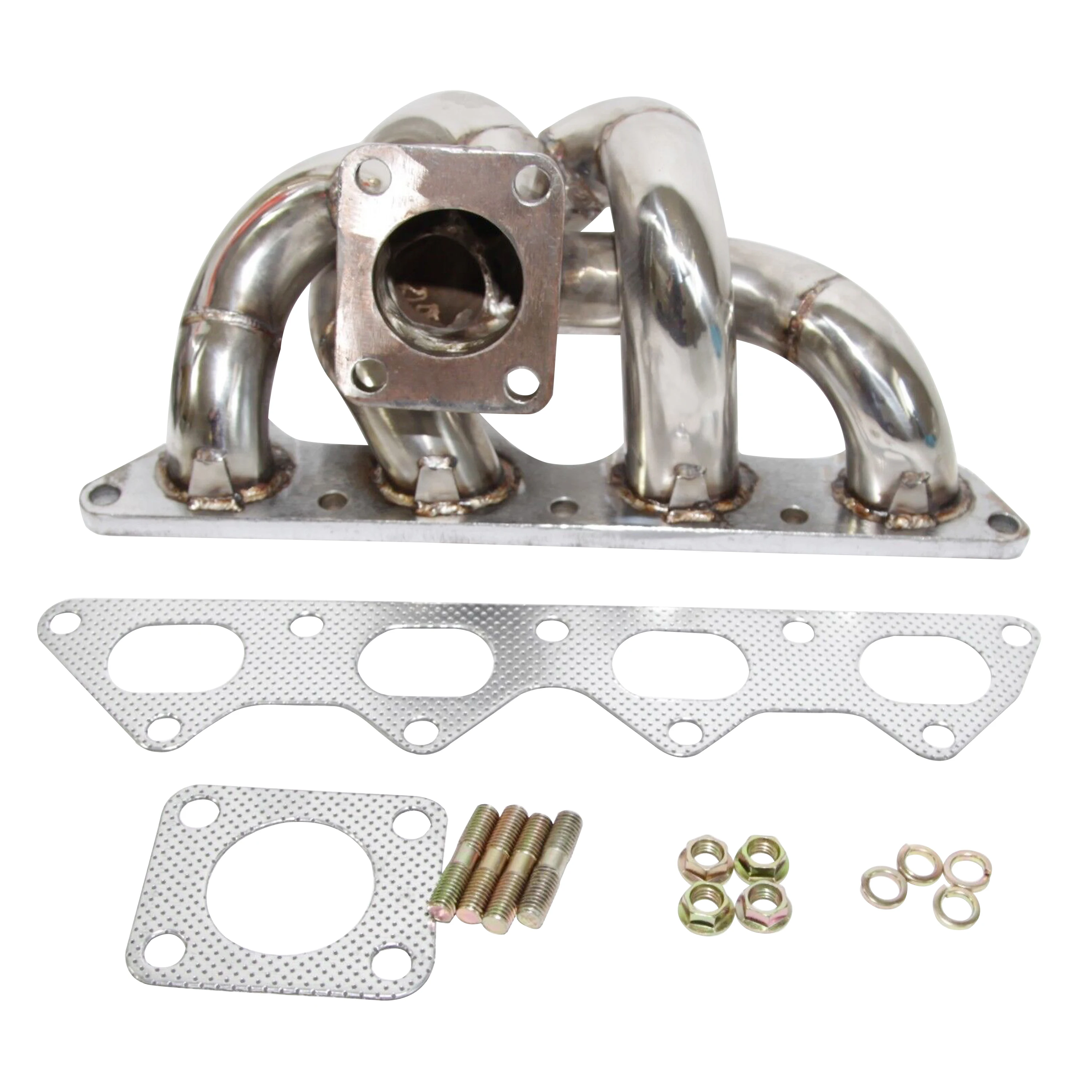 Emusa Stainless Steel Manifold for 90-99 Eclipse GSX GST 90-98 Talon TSi 90-94 Laser RS TD05 Flange