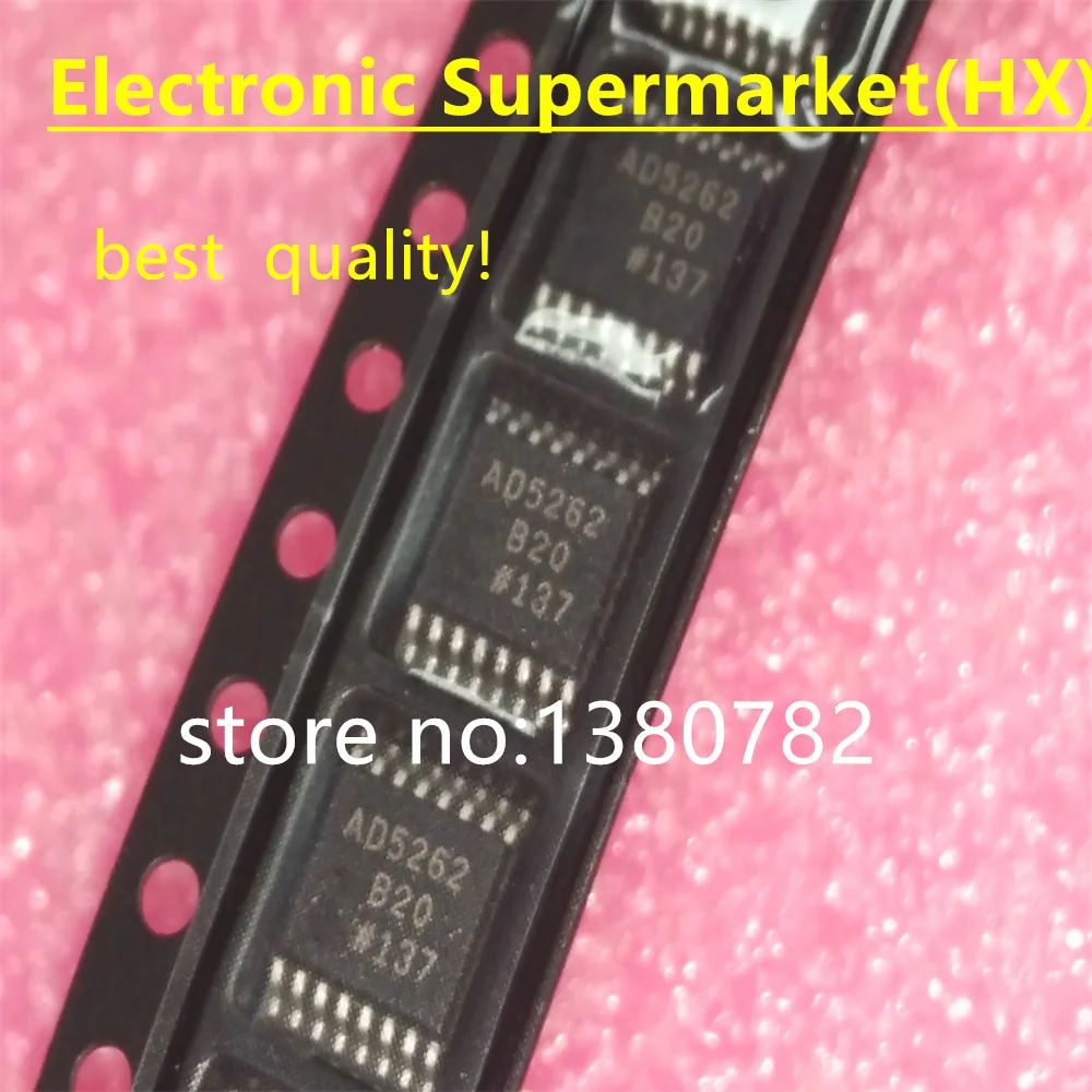 

Free shipping 10pcs-50pcs AD5262BRUZ20-RL7 AD5262BRUZ20 AD5262BRUZ AD5262 TSSOP-16 IC In stock!