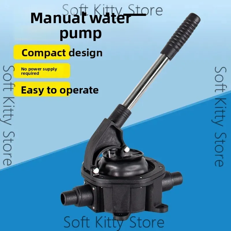 Manual Bilge Pump Hand Operated Drainage Pump for Boat Yacht Fishing