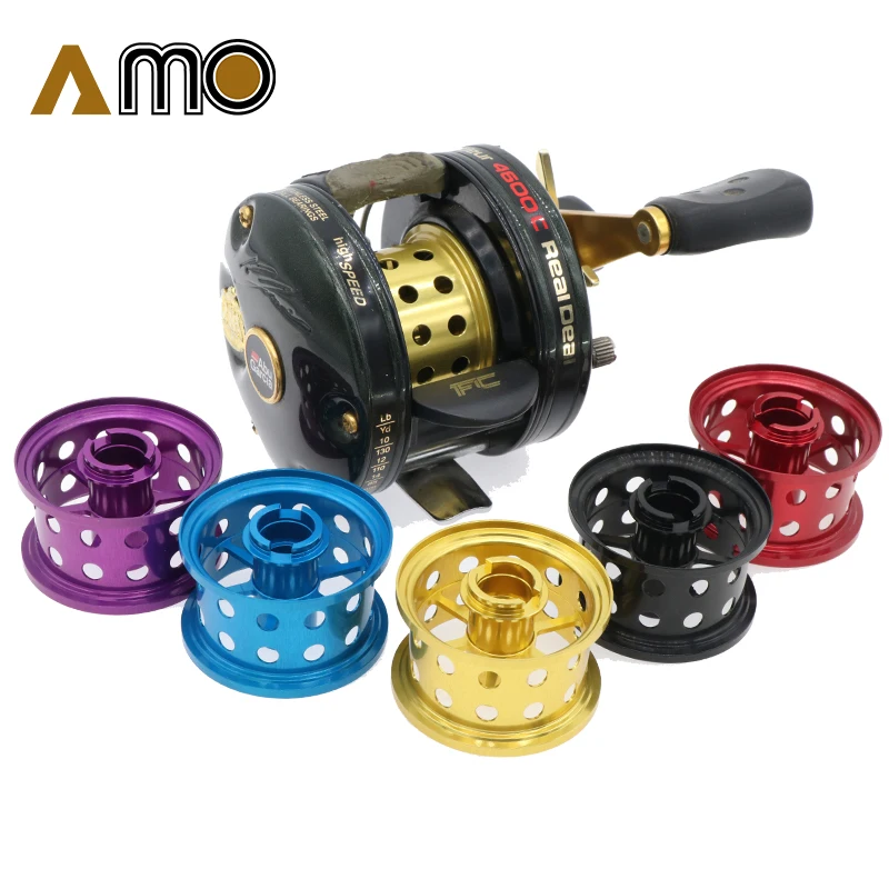 AMO DIY FISHING REEL SPOOL A B U 4600C/4601C - AliExpress 18
