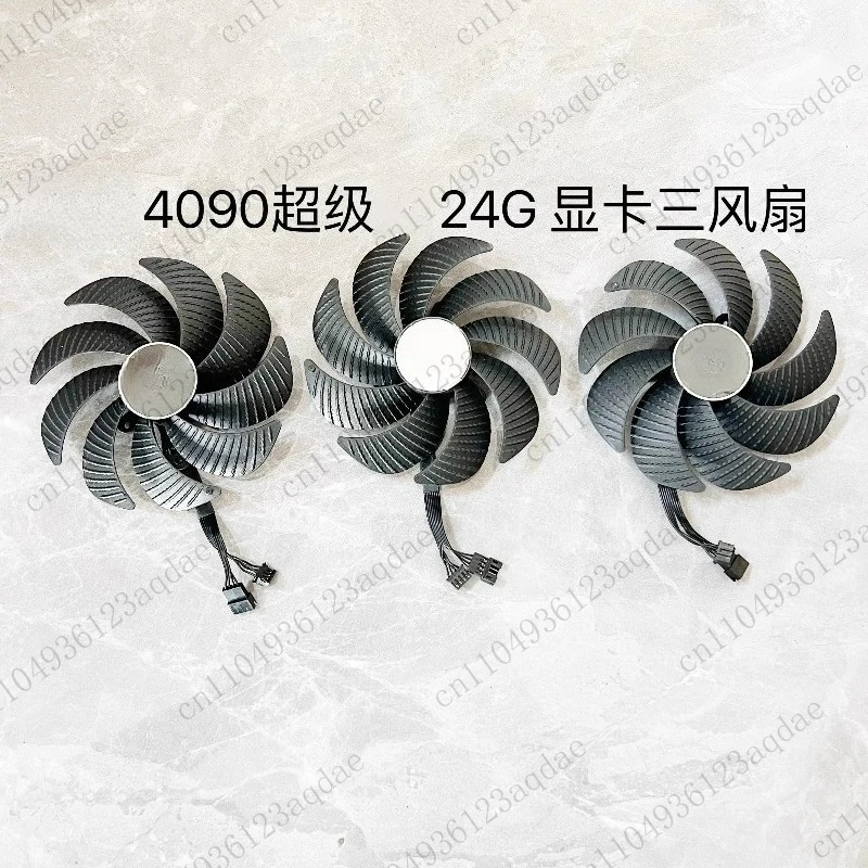 R-TX4070 4080S 4080, 4090 Super Graphics Card Fan, Triple Fan