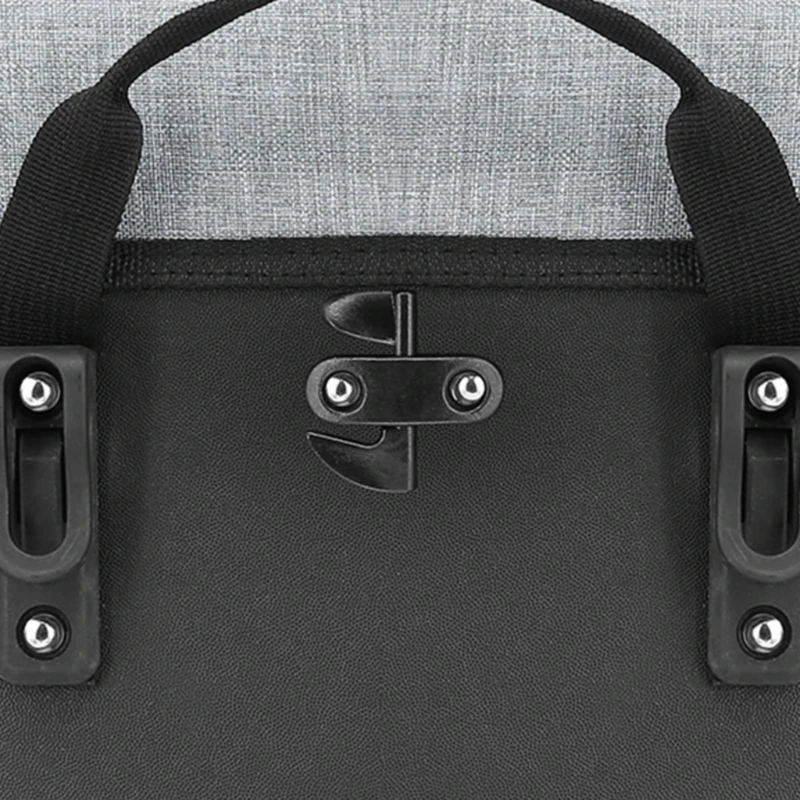 Comfortable Form Cycle Rear Unit Protects Items During Movement