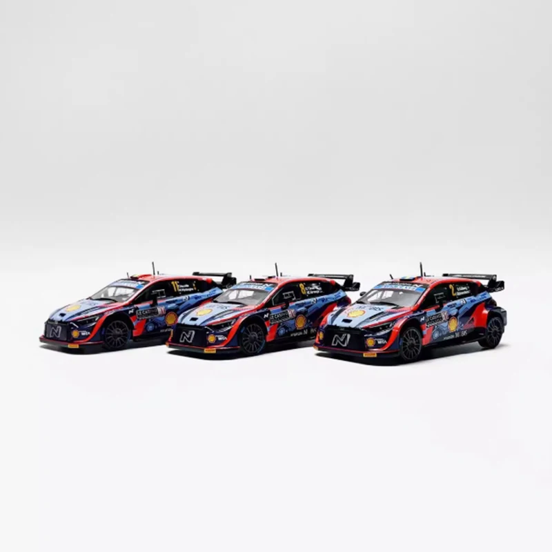 IXO ダイキャスト合金 1/43 スケール i20 2022 モンテカルロラリーカーモデルクラシック大人のお土産ギフトホビー & おもちゃ