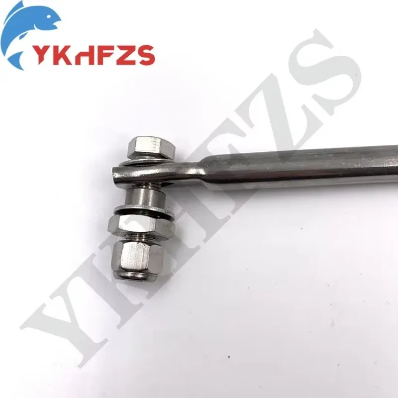 

65W-61350 Guide Rod For Yamaha Outboard Engine 25HP 30HP 40HP 50HP 65W-61350-00 65W-61350 Steering Guide Attachment Kit