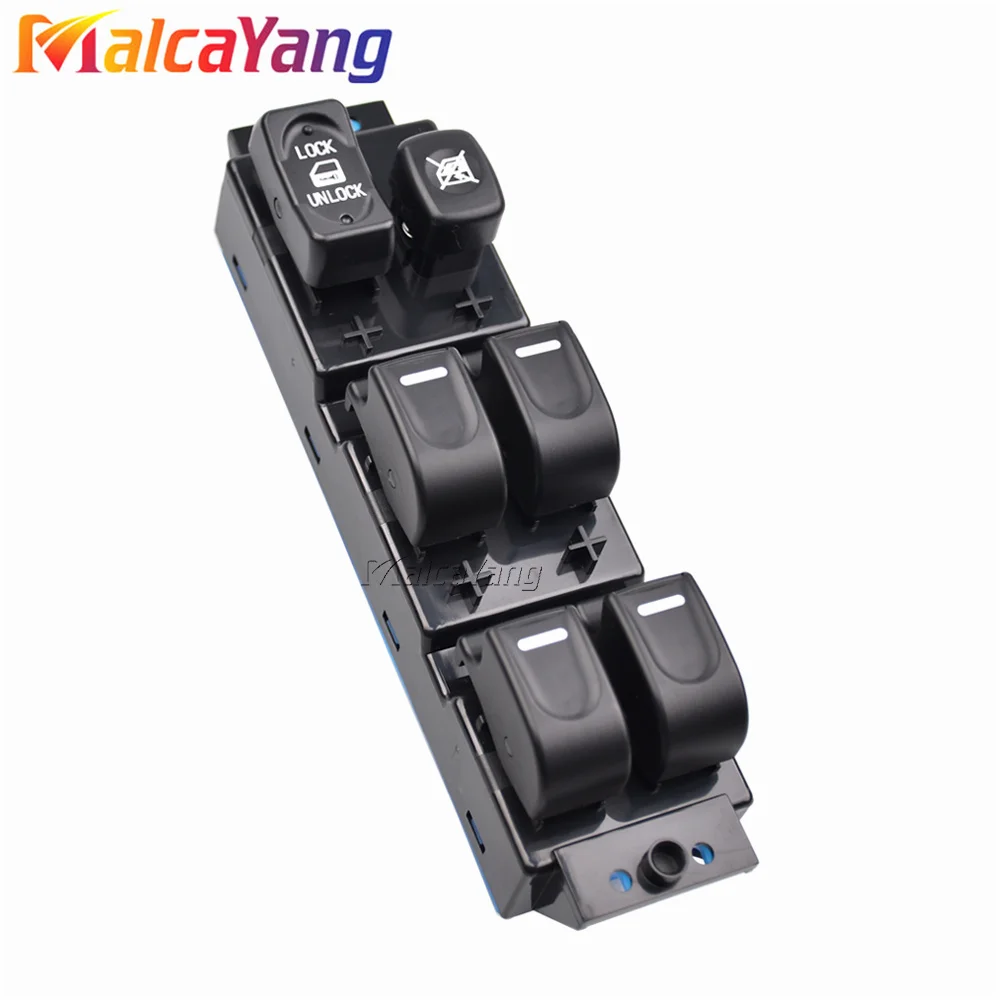 3746500-K80-0089 Anti-pinch Power Master Window Switch Regulator Button For Great Wall Hover CUV Haval H3 H5 2005-2012