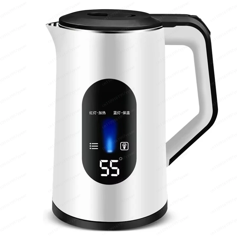 

Family car hotel outdoor electric stainless steel kettle 1500 watts portable home automatic power failure