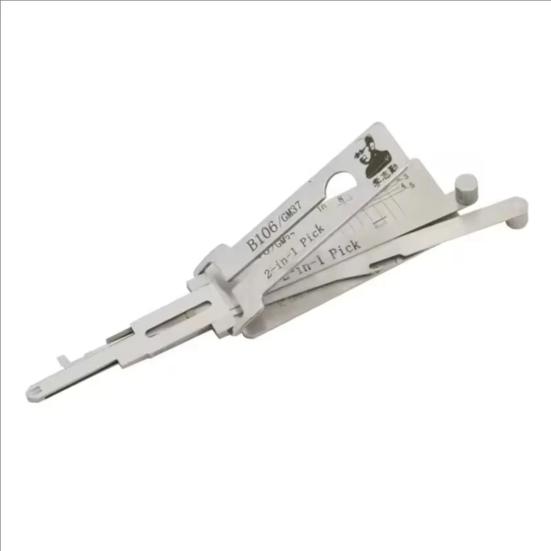 LISHI 2IN1 GM39 GM37 GM45 Für GL8 Schlosserwerkzeug für Cadillac/Chevrolet/GMC/Hummer/Horton – Detail 4