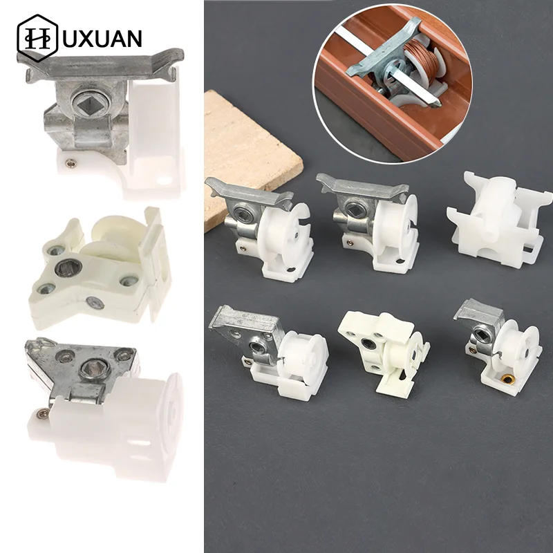 1Pcs Tilt Device For 50MM Or 38MM Wooden BlindsHigh Profile Header TrackBlinds Accessories Dimmers Household Goods