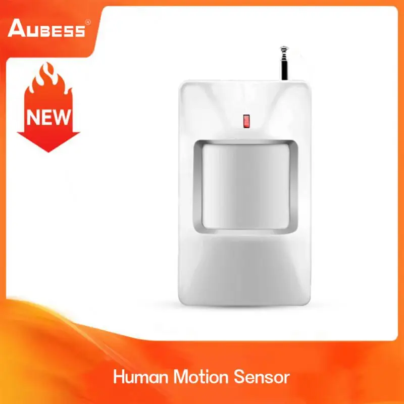 Human Body Mobile Sensor Alarm Accessories 433mhz152 Anti-theft Function Wireless Smart Home Motion Sensor Wall Mounted