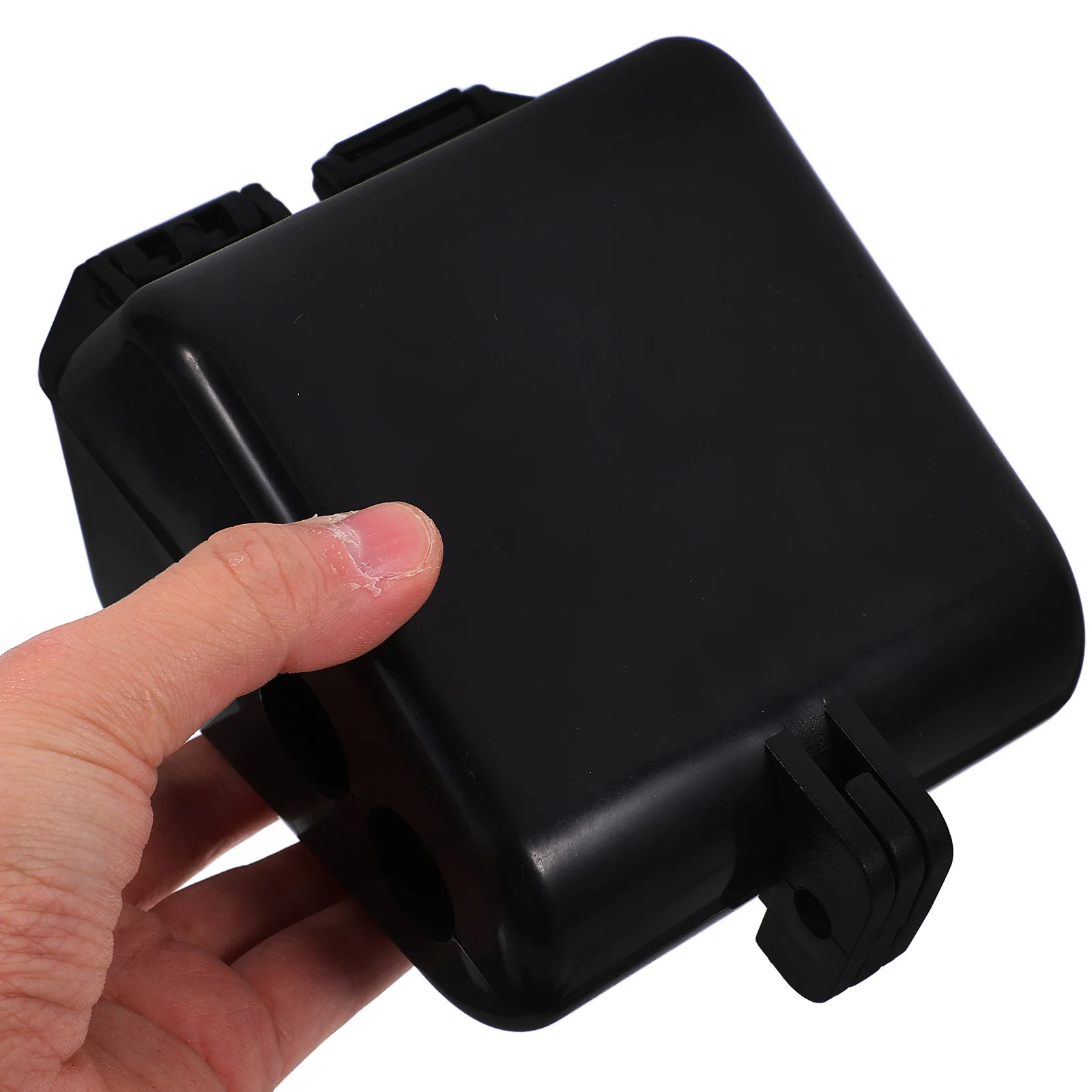 

Locking Faucet Cover Outdoor Spigot Lock Waterproof Anti-Theft Hose Bib Protector Easy Install Metal Garden Hose Lock Child