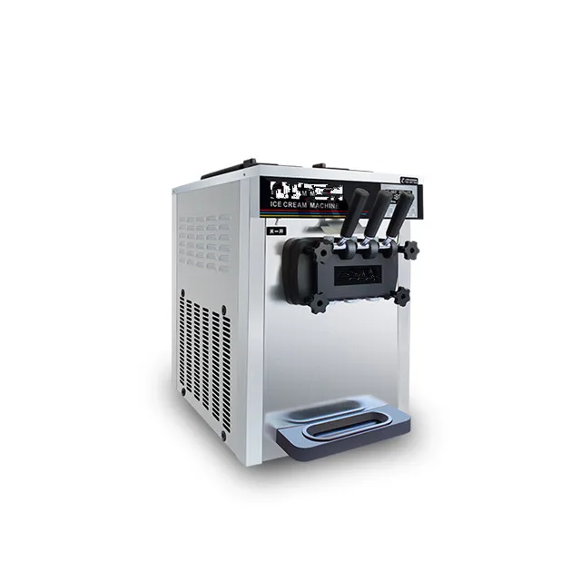 Soft Ice Cream Machine Ice Cream Maker Machine Price Ice-cream Machine  ICM-618CTB Maquina Helados