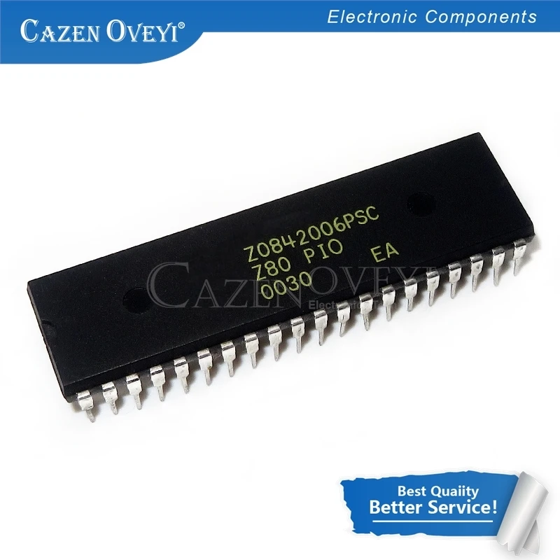 

5pcs/lot Z0842006PSC Z0842006PEC Z80PIO Z80 PIO Z80P10 Z80P 10 DIP-40 In Stock