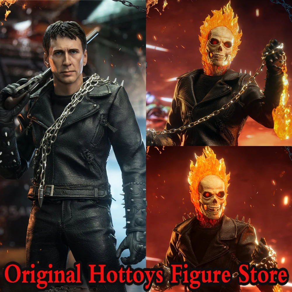 PRESENT TOYS PT-sp59 1/6 Scale Male Soldier Johnny Blaze Skeleton Knight Full Set 12-inches Action Figure Model Fans Gifts