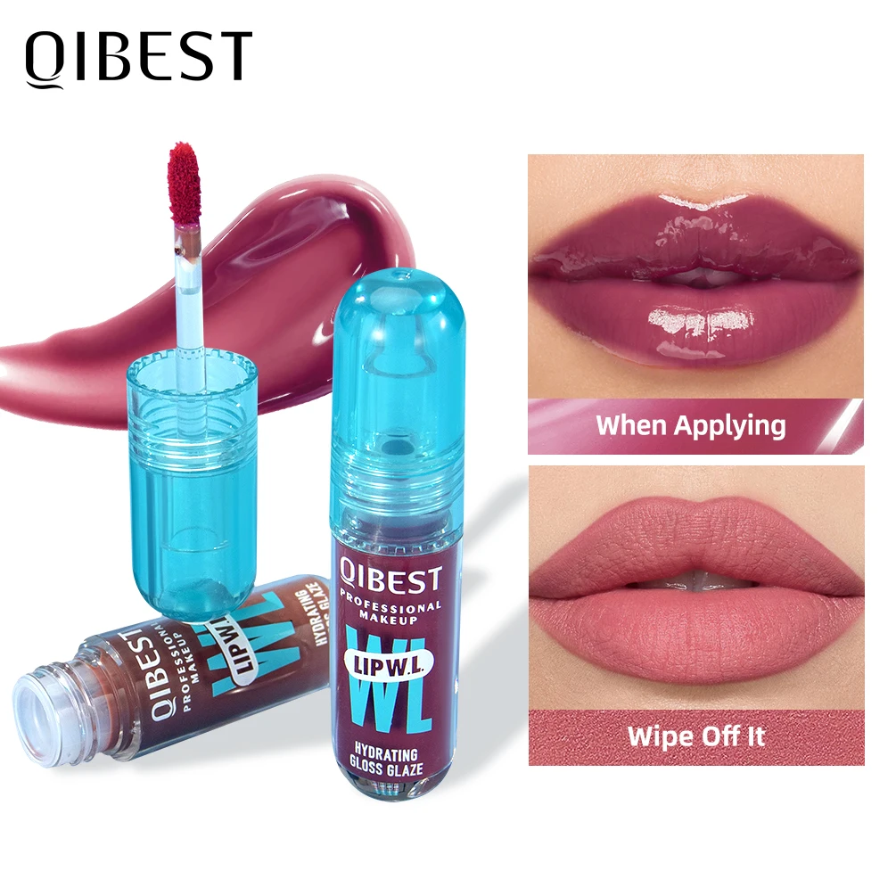 

Qibest Original Moisturizing Lip Balm Lip Oil Gloss Care of The Lips Benetitnt for Lips Plumping Exfoliating Plumping Gloss Oil