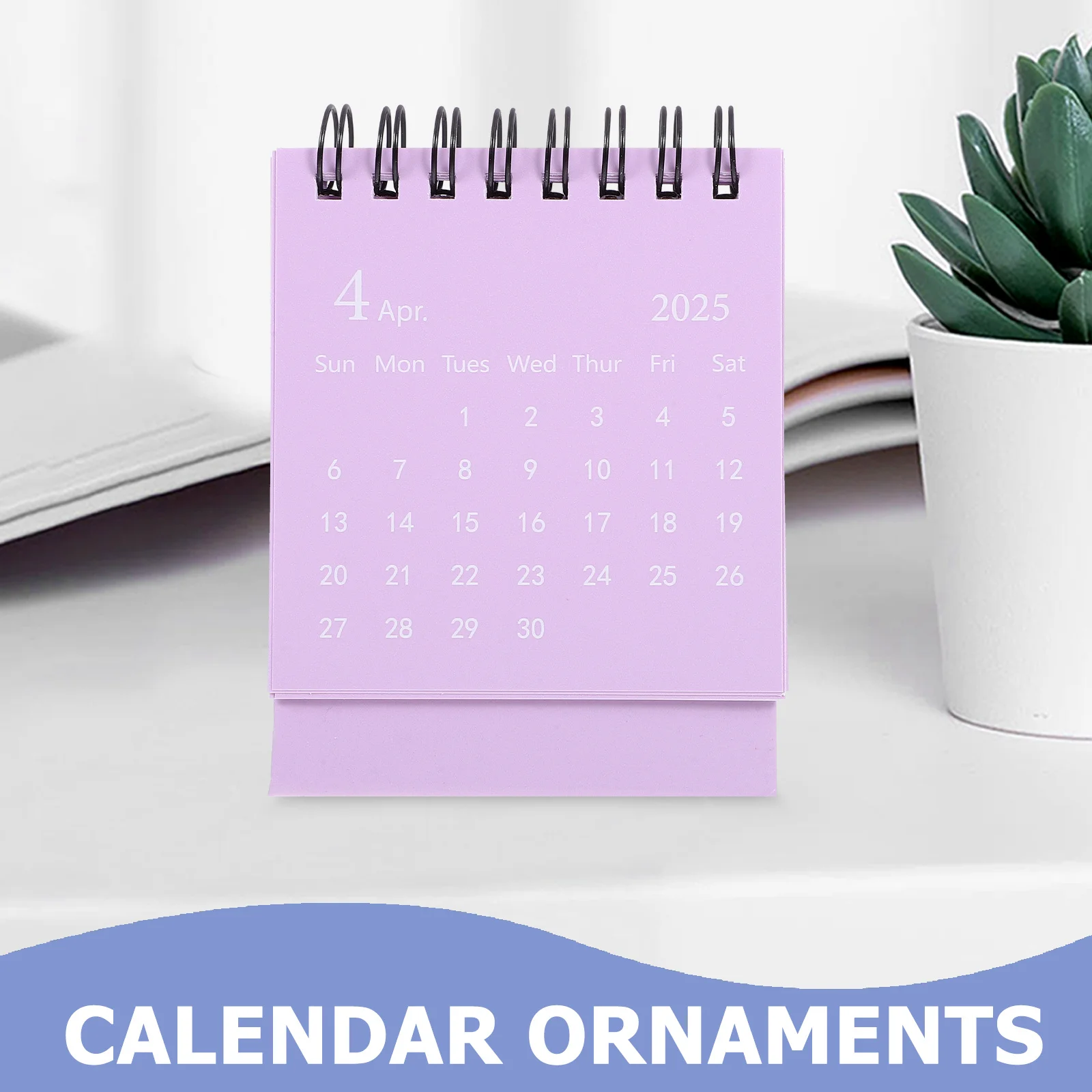 

Мини-настольный календарь на 2024-2025, стильный спиральный ежемесячный календарь с заметками для учителей, студентов, офисное украшение для рабочего стола, небольшое пространство