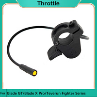 WUXING 300X Throttle for Blade GT Teverun Fighter Electric Scooter Thumb Accelerator 24V 36V 48V 72V Hand Universal Accessory