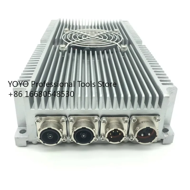 t5sDilong 1.5kW EV DC DC Converter Air Cooled 72V to 28V Car DC Converter for Electric Vehicle, Boat and Forklift