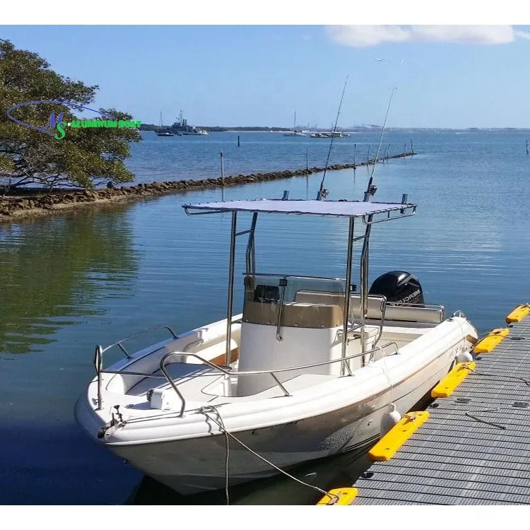 2022 New Center Console Fishing Boat Speedboat For Sale 8.5m MS Aluminum Boat For Sale