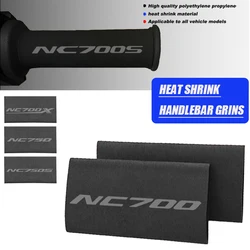 For HONDA NC700 NC700X NC700S NC750 NC750X NC750S  Motorcycle No-slip Heat Shrink Handlebar Grips