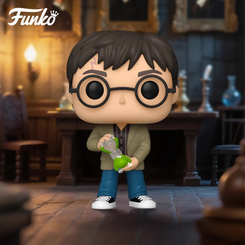 

Genuine Edition FUNKO POP Harry Potter: Dumbledore and The Horcruxes Desktop Decoration Ornament Model Toys Collectible Model