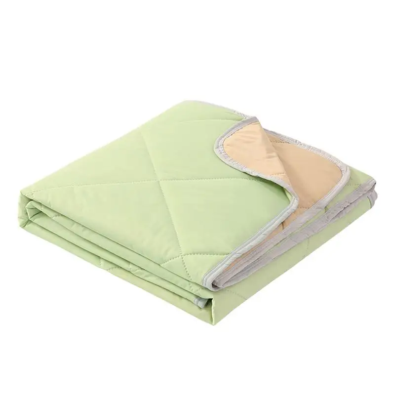 Travel Cooling Blanket 3 Layers Summer Cool Quilt Air Conditioner Quilt Light And Thin Breathable Skin-friendly