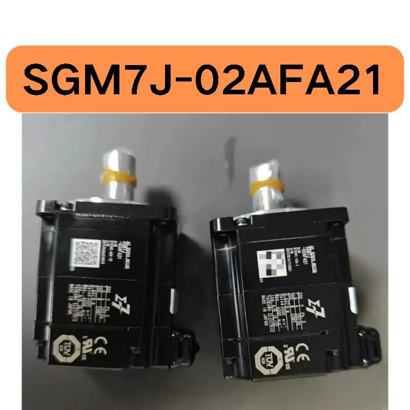 SGM7J-02AFA21 200W servo motor function intact, fast delivery