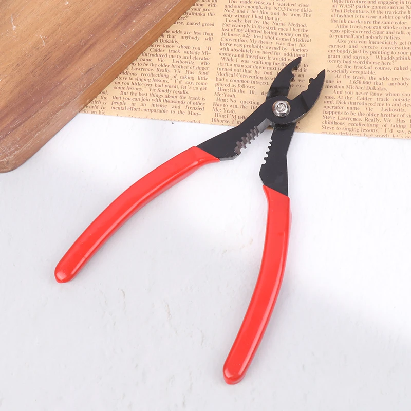 Compact Wire Stripper Multi Purpose Electricians Pliers Wire Crimper Wire Service Tool