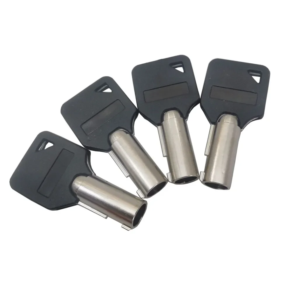 50Pcs Extra Long Plum Key Blanks JS2457 Vertical Key Cutting Locksmith Tool