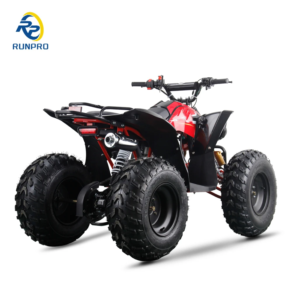 125CC 4 Stroke Gas Powered Quad Bike Cuatrimoto Quad Bike Electric Start  ATV 4 Wheeler with CE