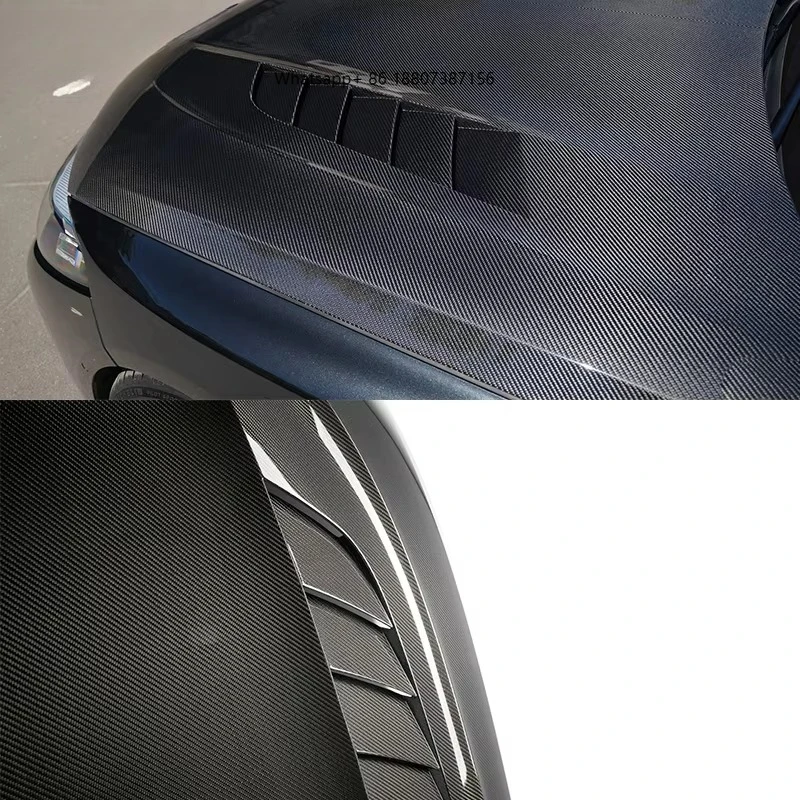 

Carbon Fiber Engine Hood 840i Perforated Hood Suitable for the New forBMW 8 Series 2018-2022 M8 2019-2022