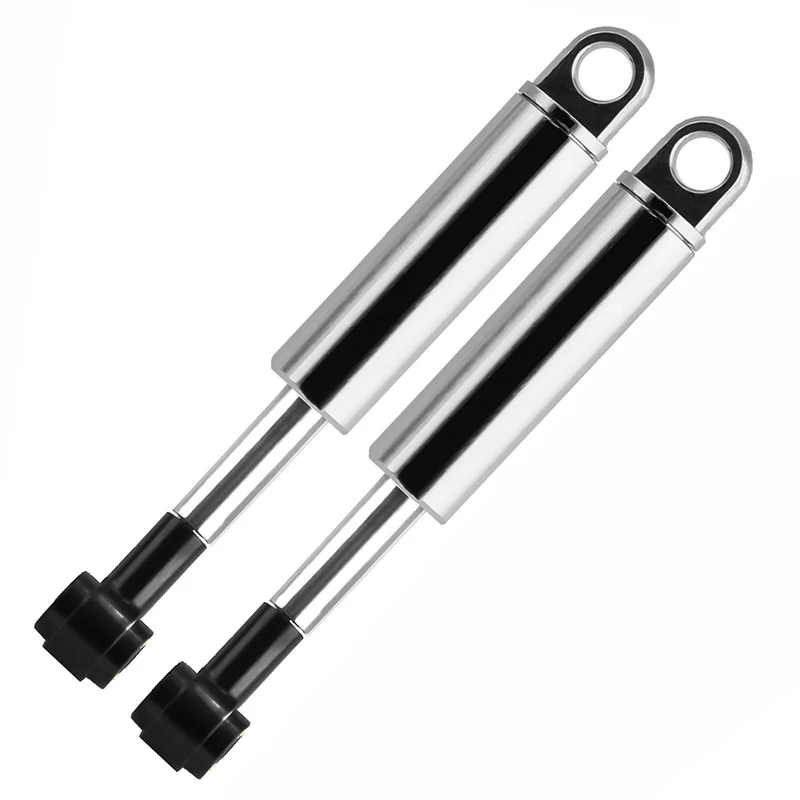 

Metal Suspension Shock Absorber For Tamiya 1/14 RC Car Trailer Truck Upgrade Replacement Silver