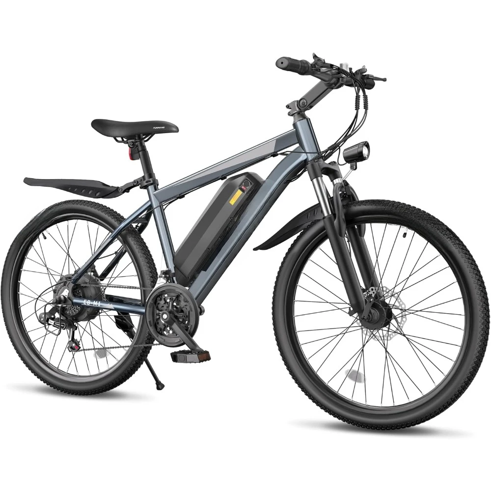 

Electric Bike, Peak 750W Ebike, 50Miles 21.7MPH Electrics Bicycles, 26" Electric Mountain Bike 48V 374.4WH Battery, E Bike