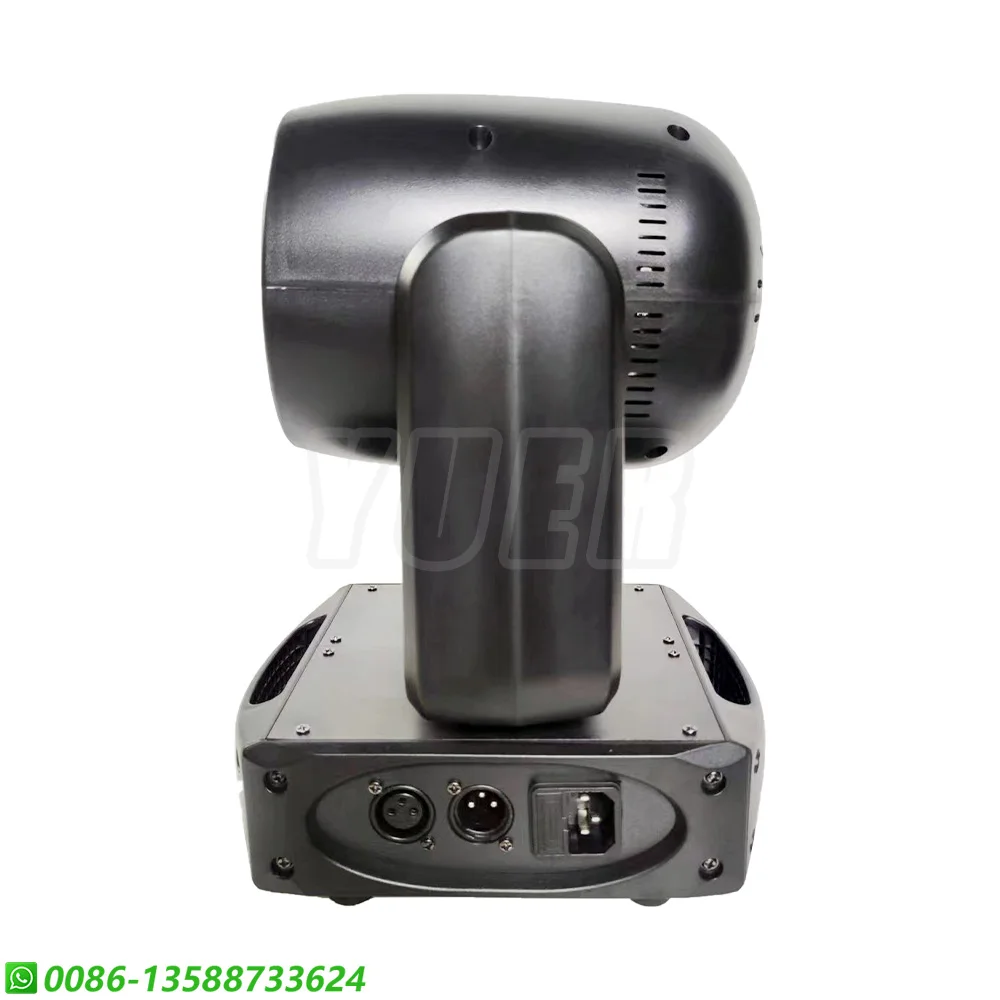 Bee Eye Beam Moving Head Stage Iluminação, Wash Strobe Effect, Casa, Festa de Casamento, Natal DJ Disco, Controle DMX, RGBW, 150W, 2Pcs