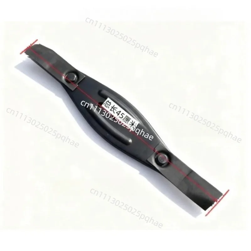 Applicable To Ma Chibao Lawn Mower Blade 18/19/21 Inch Cutterhead Throwing Machine Tool Holder with Knife Chassis Tool Holder