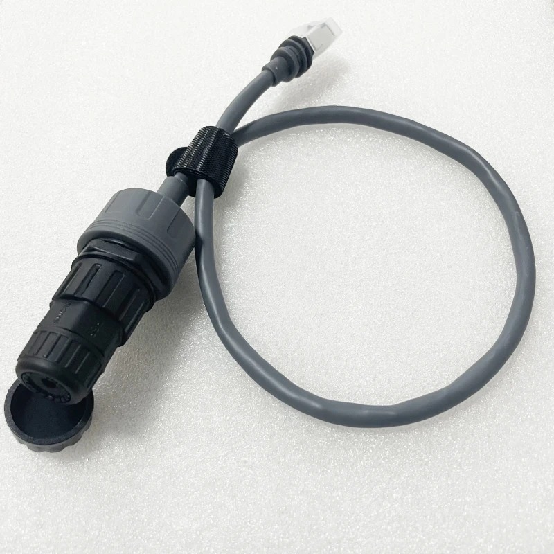 كابل محول إيثرنت مقاوم للماء محولات Starlink RJ45 موصل سالب لـ Gen3 V3